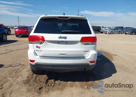 2017 Jeep Grand Cherokee Limited 4X4 from USA, damaged, VIN 1C4RJFBG8HC861311